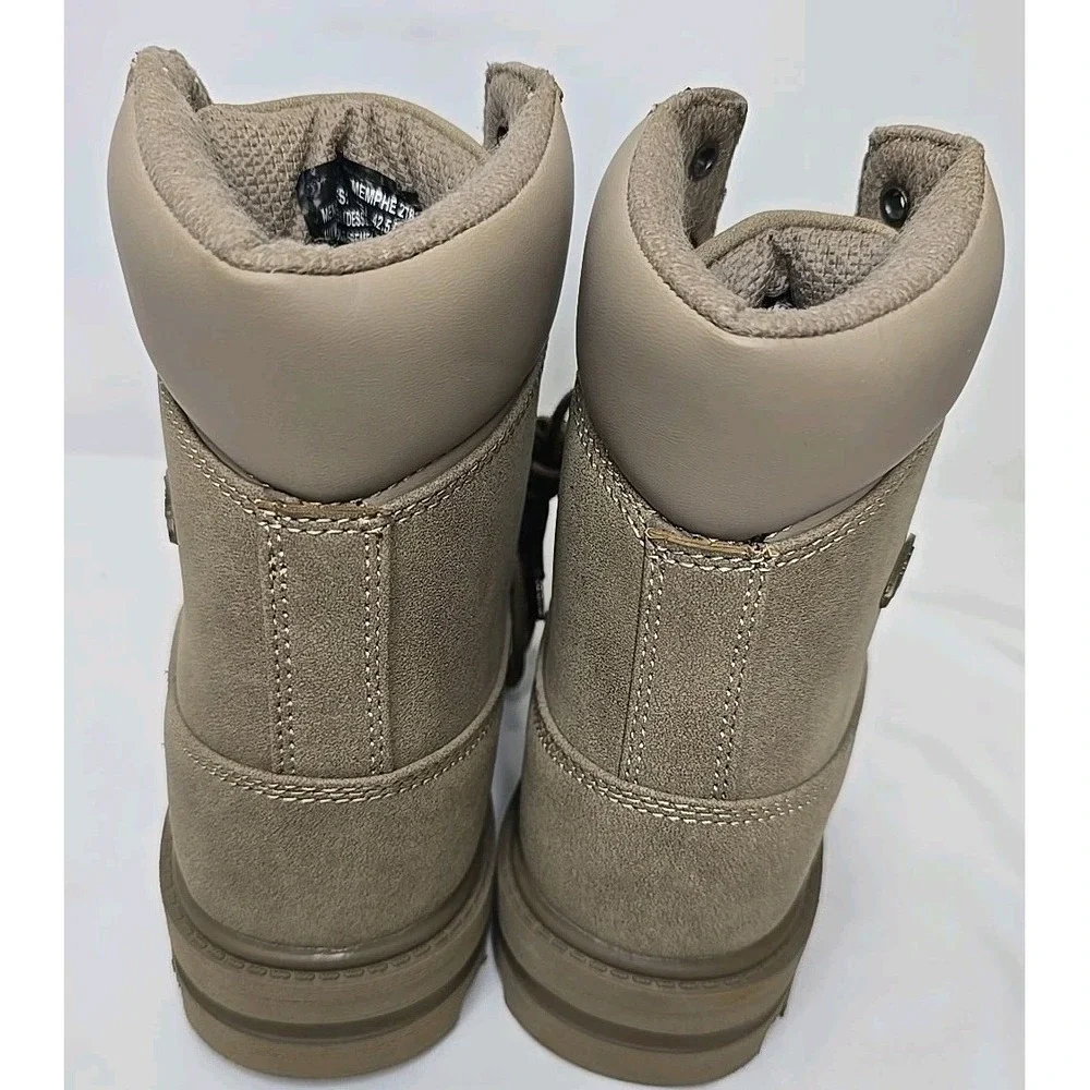 Lugz Men's Size 9 Boots~ Wet Sand ~Slip Resistant